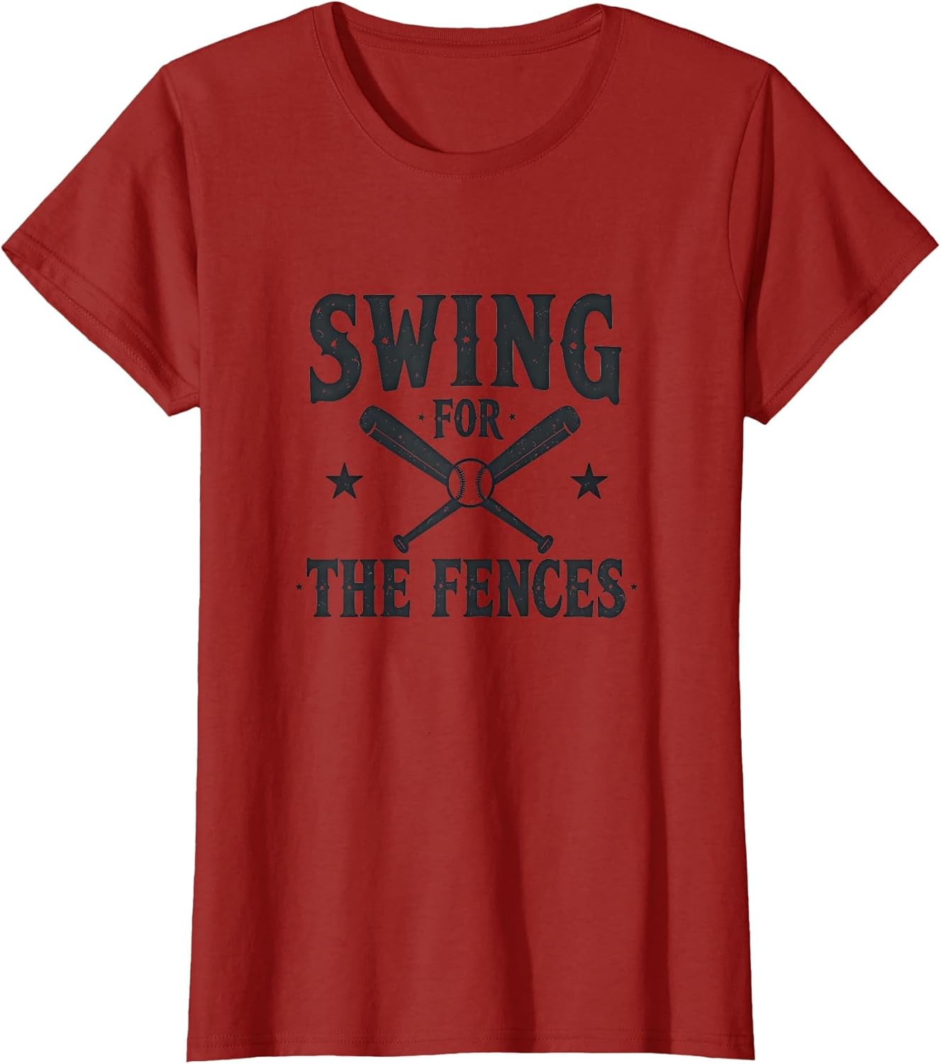 Swing for the Fences Baseball Design