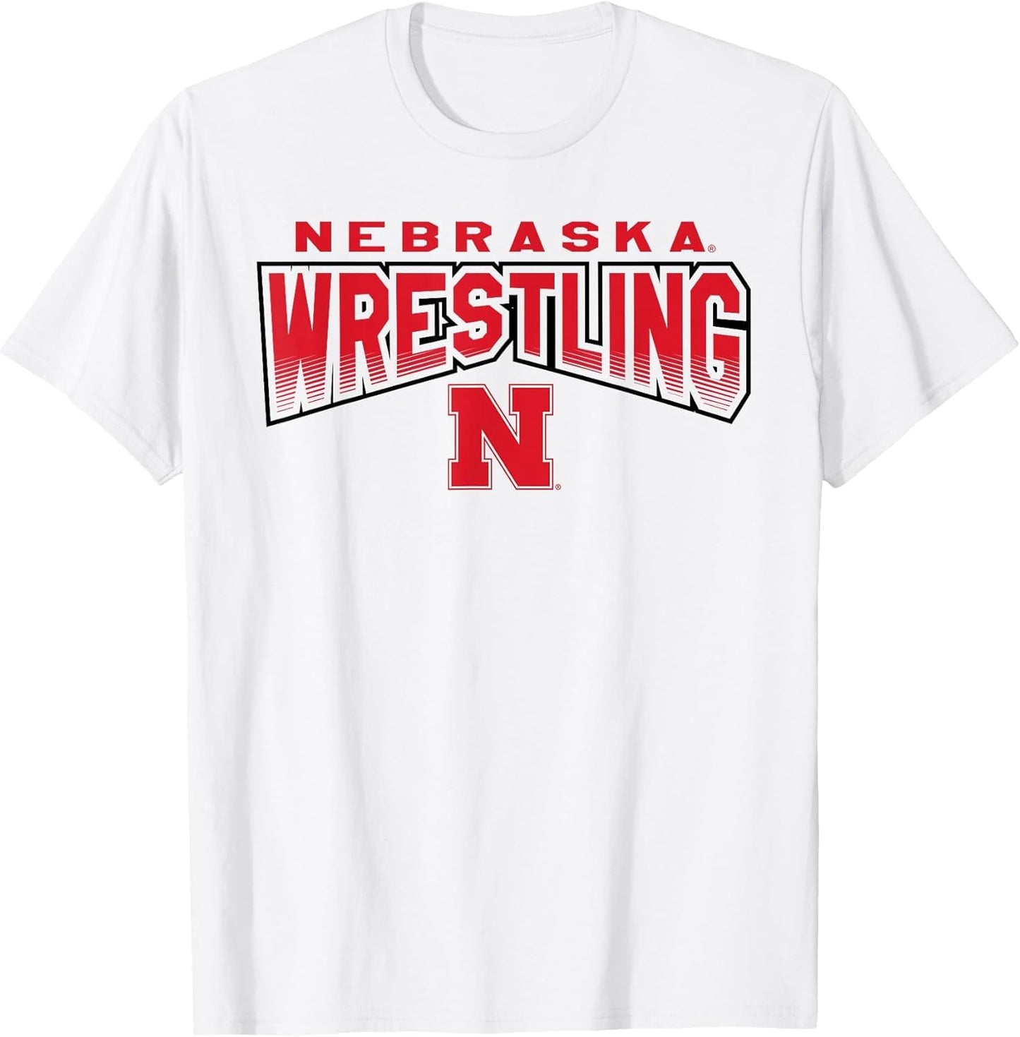 Nebraska Cornhuskers Wrestling Giant White