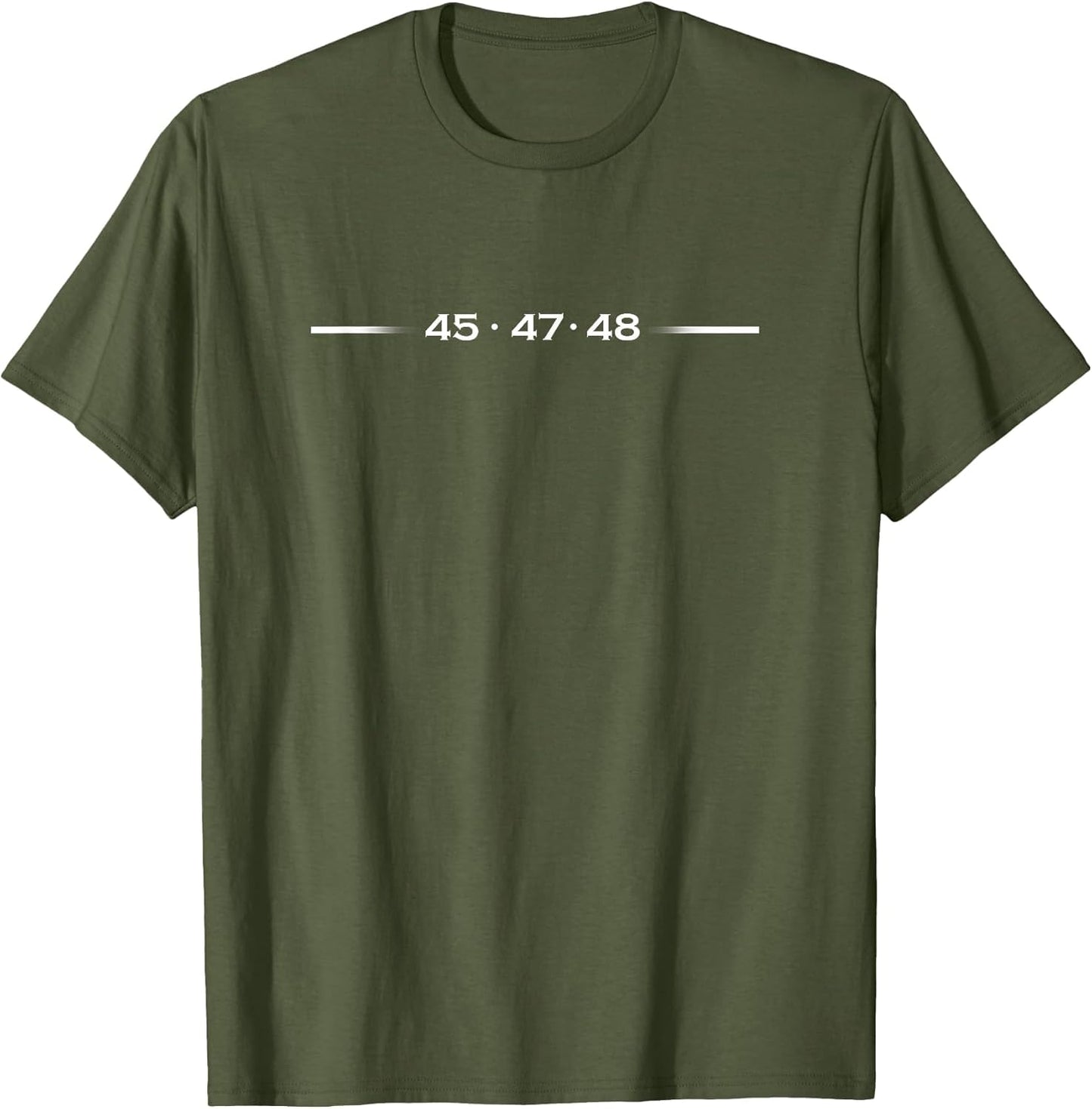 45 47 48, Third Term