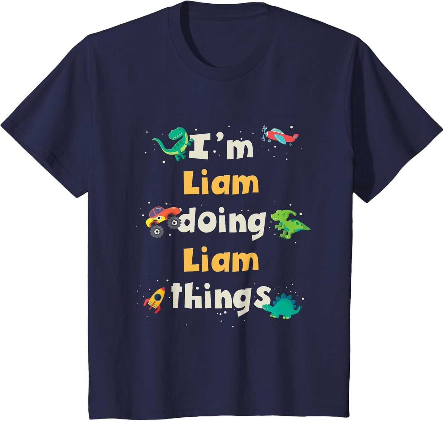 Kids Cool Liam Personalized First Name Boys