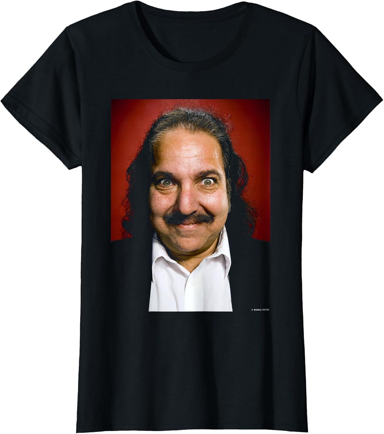 Adult Film Actor Ron Jeremy by Michael Grecco