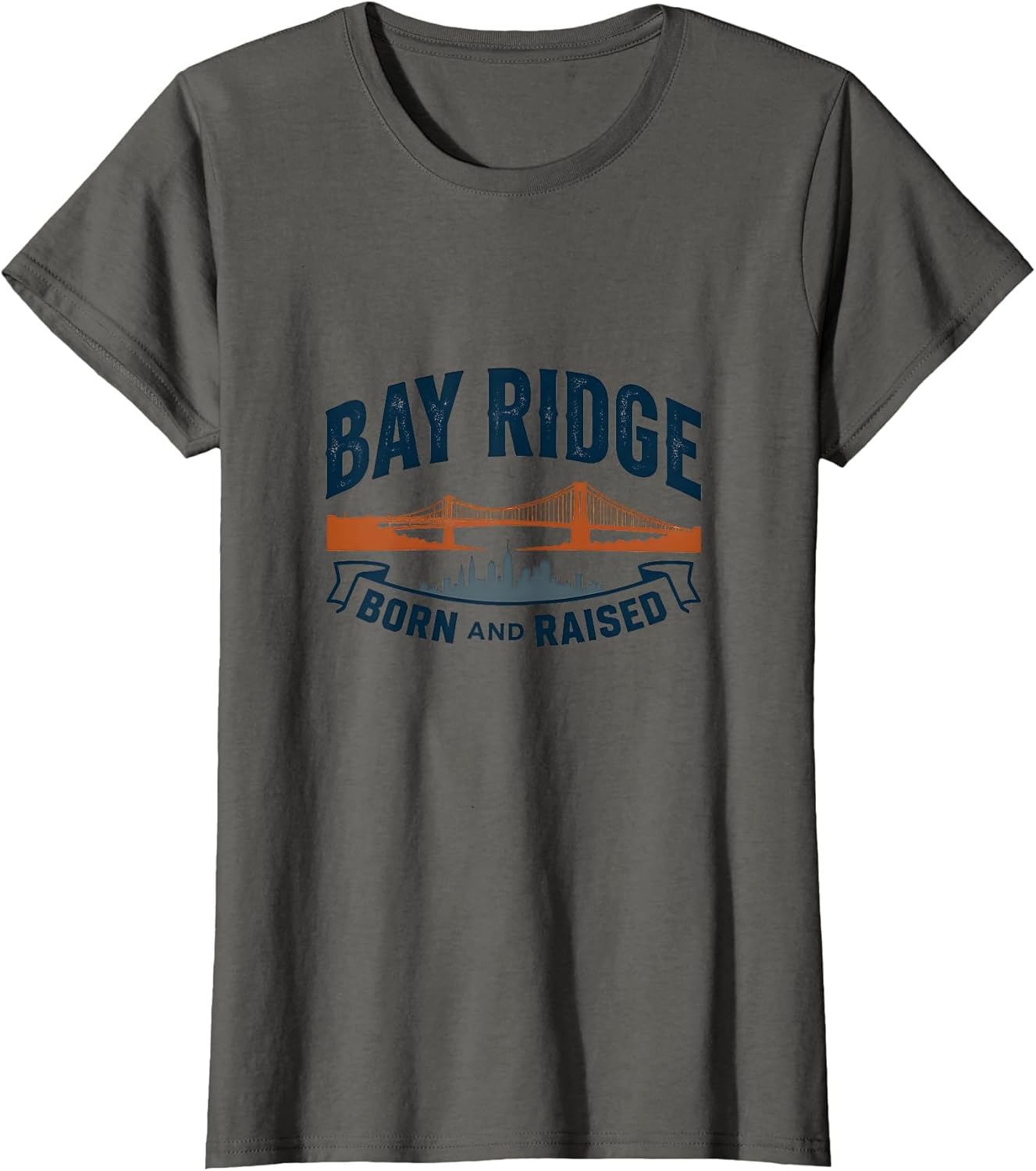 Bay Ridge Born and Raised Brooklyn Pride Design