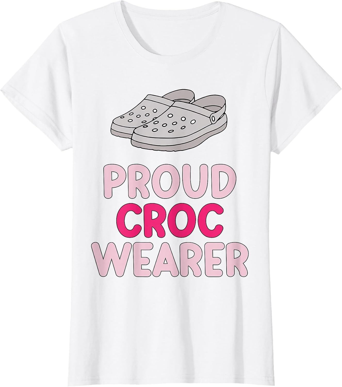 Proud Croc Wearer