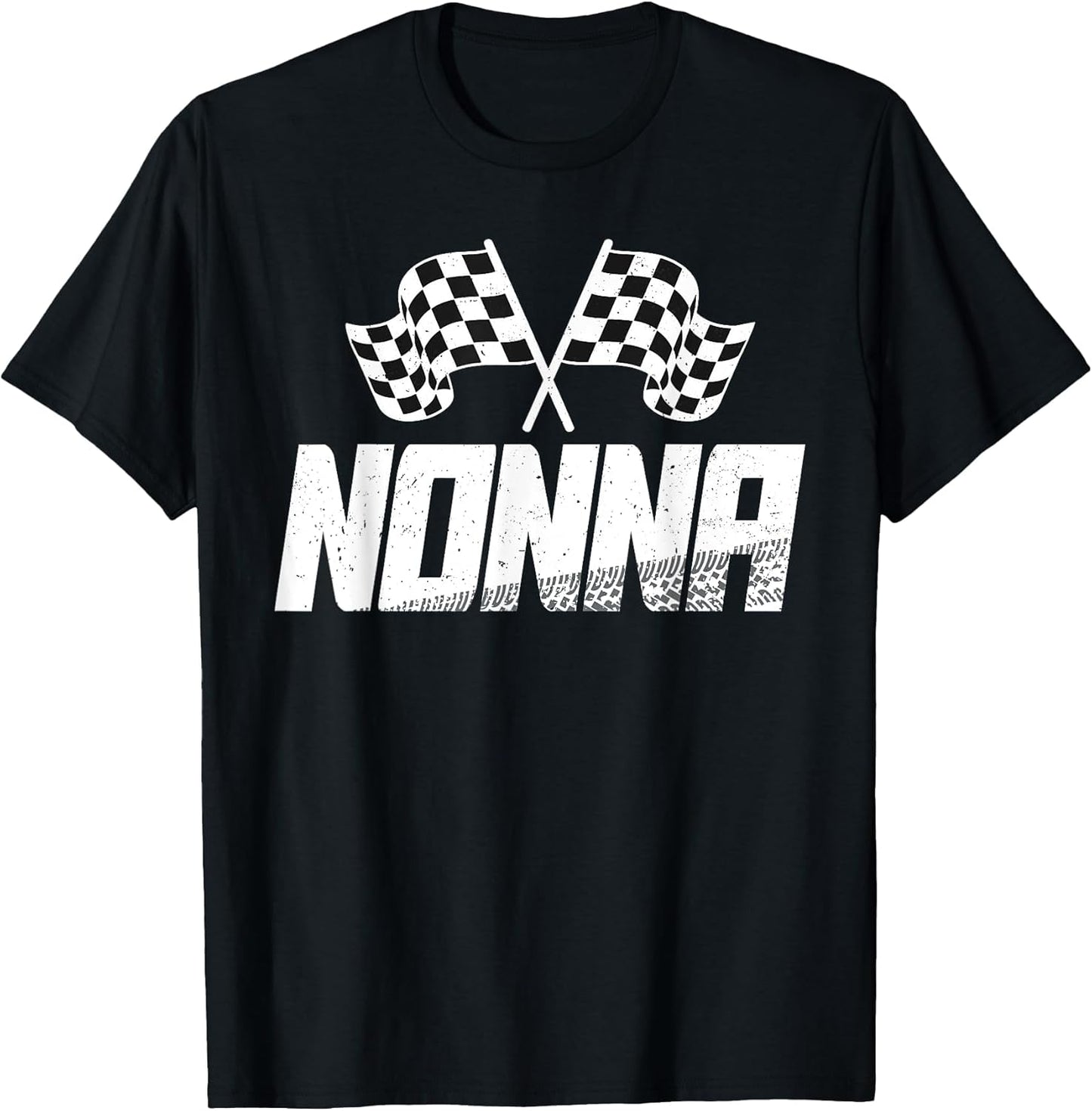 Nonna Pit Crew Family Racing Birthday Race Car