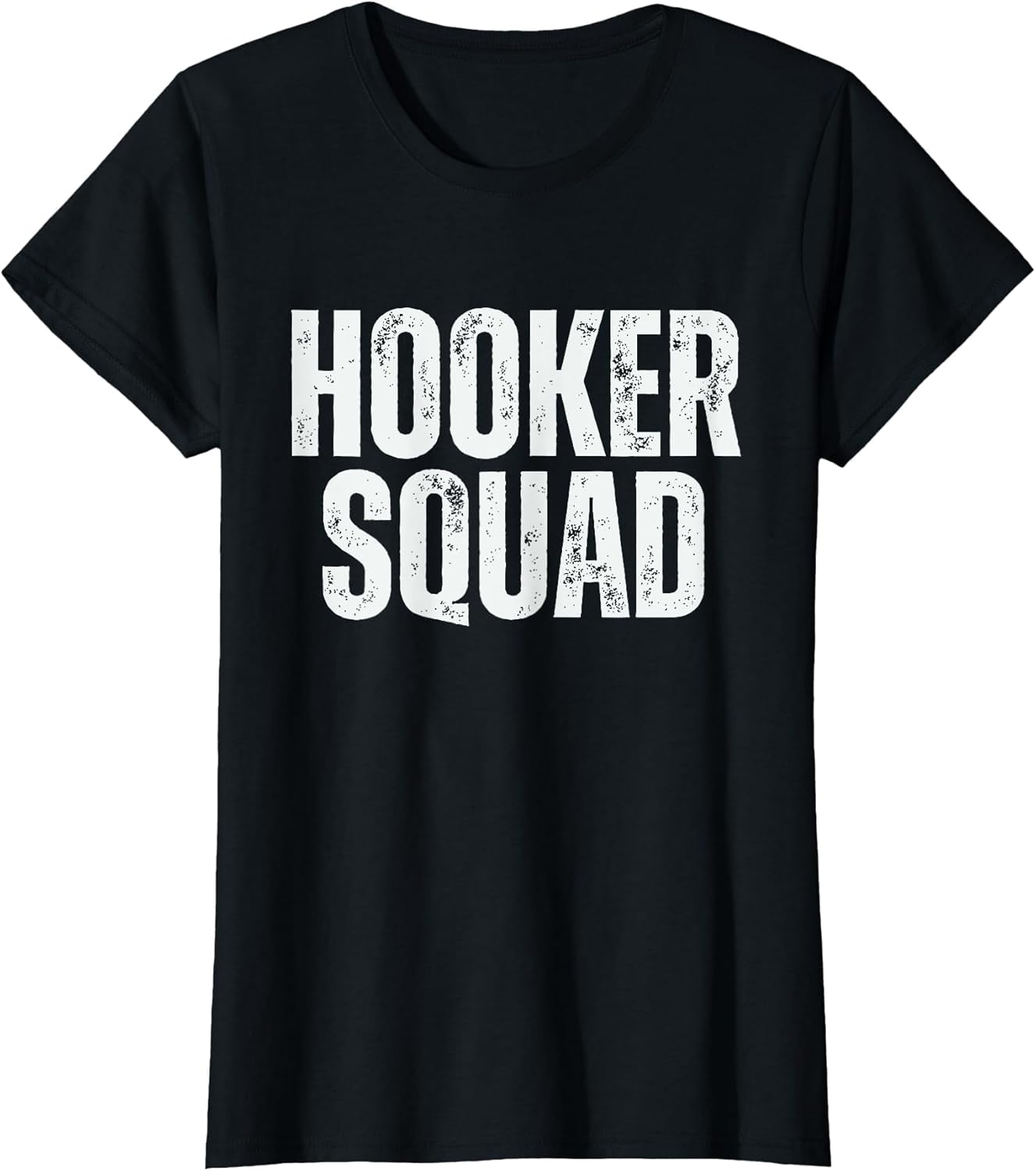 Hooker Squad Vintage Fishing Funny Adult Humor