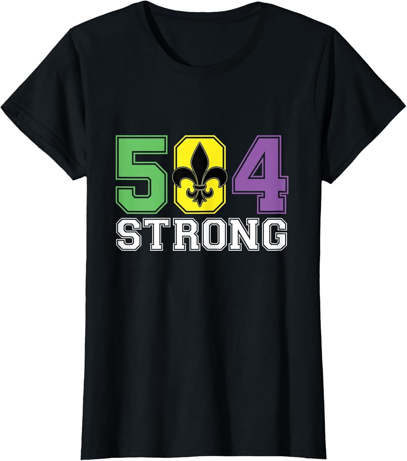 Louisiana Strong 504 - NOLA Strong