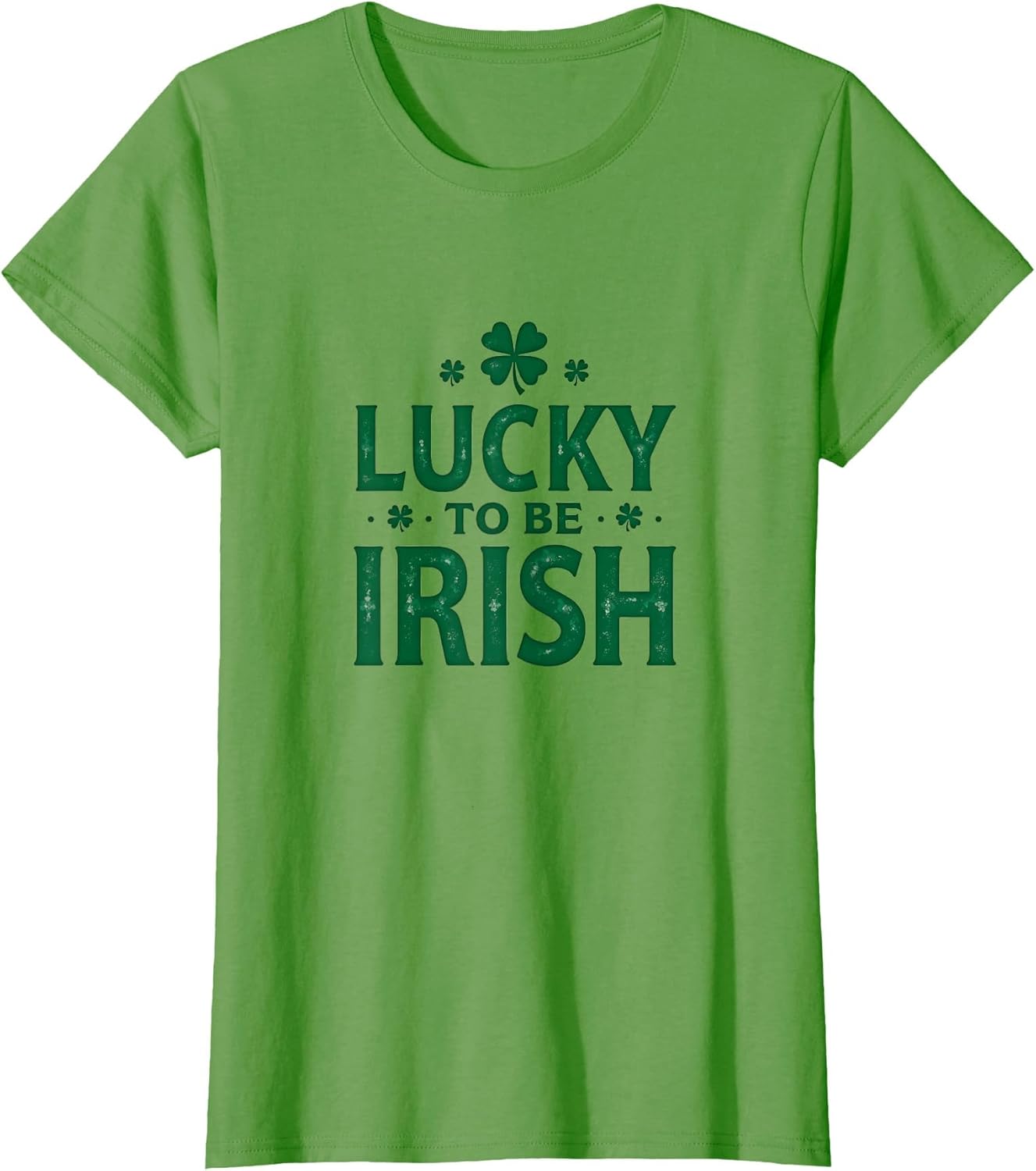 Lucky to be Irish St Patrick's Day Design