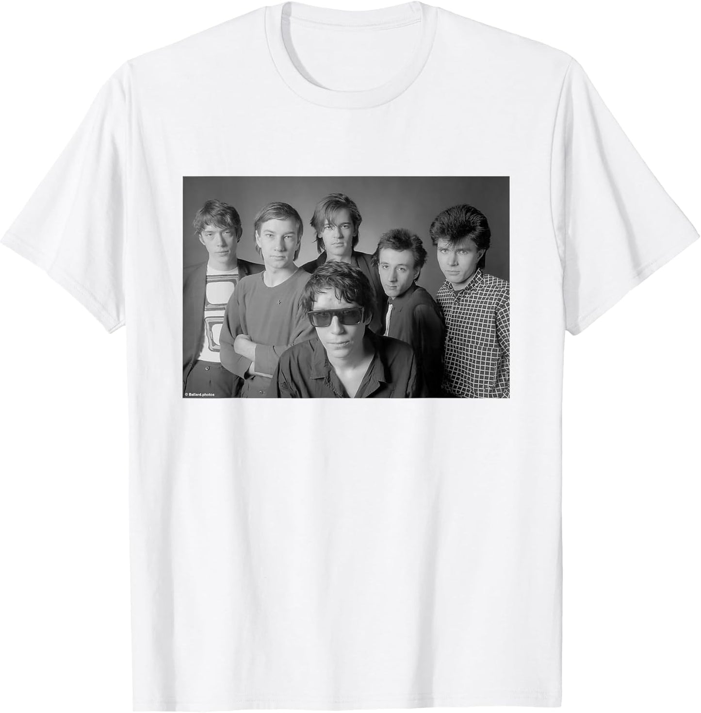 Rock Band The Psychedelic Furs by Allan Ballard