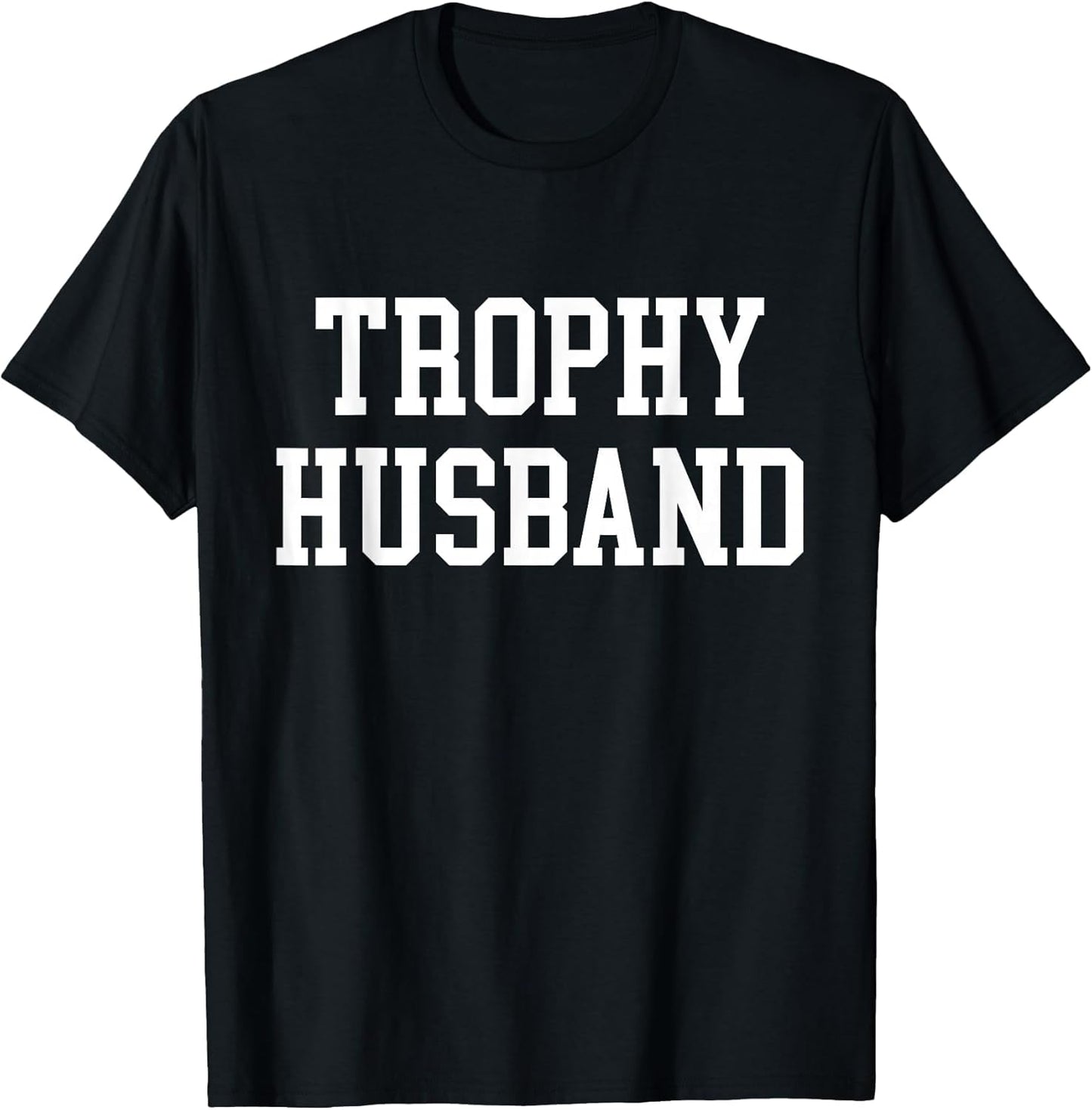 Husband Groom Dad Joke Funny Trophy Husband