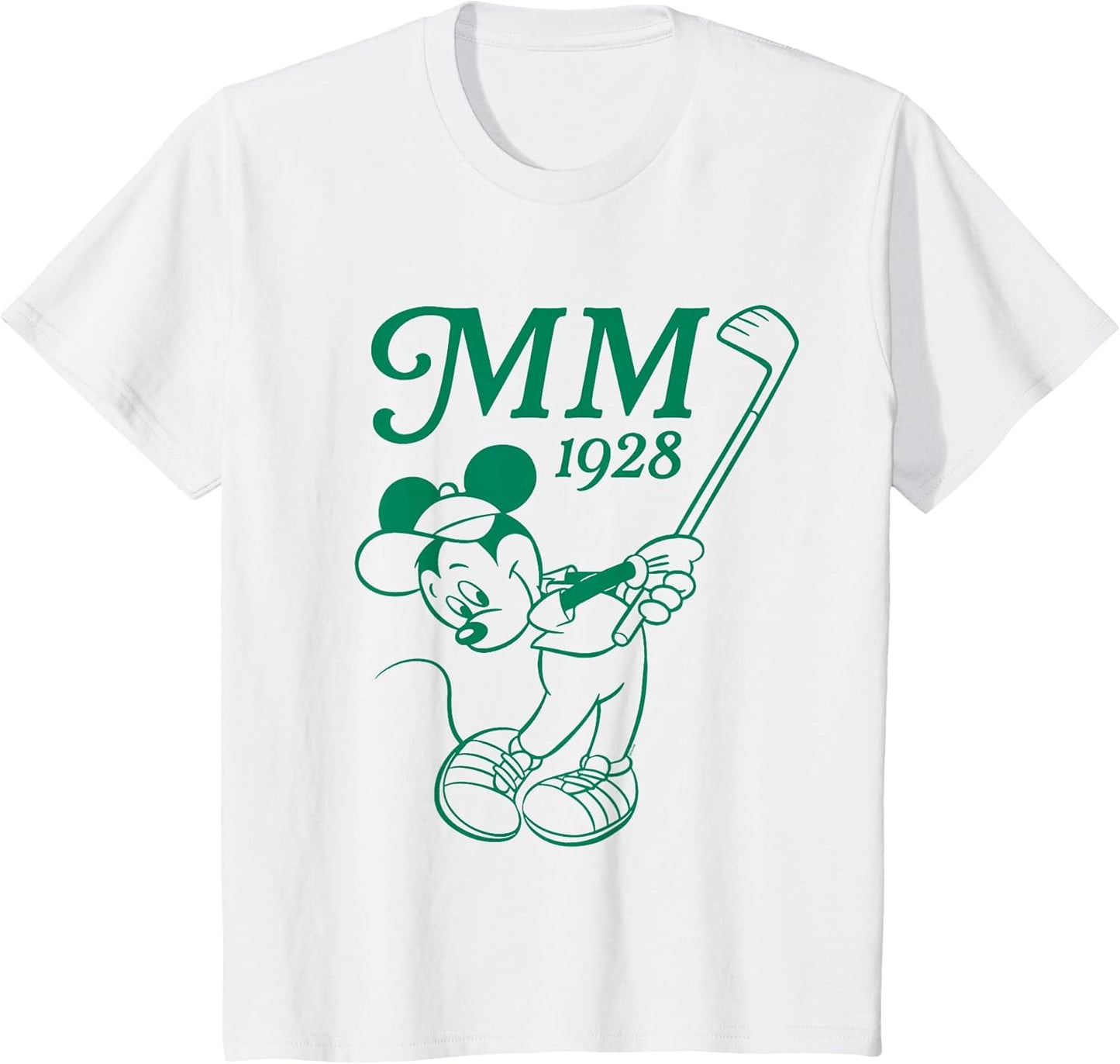 Disney Mickey Mouse Golf MM 1928" Golfing