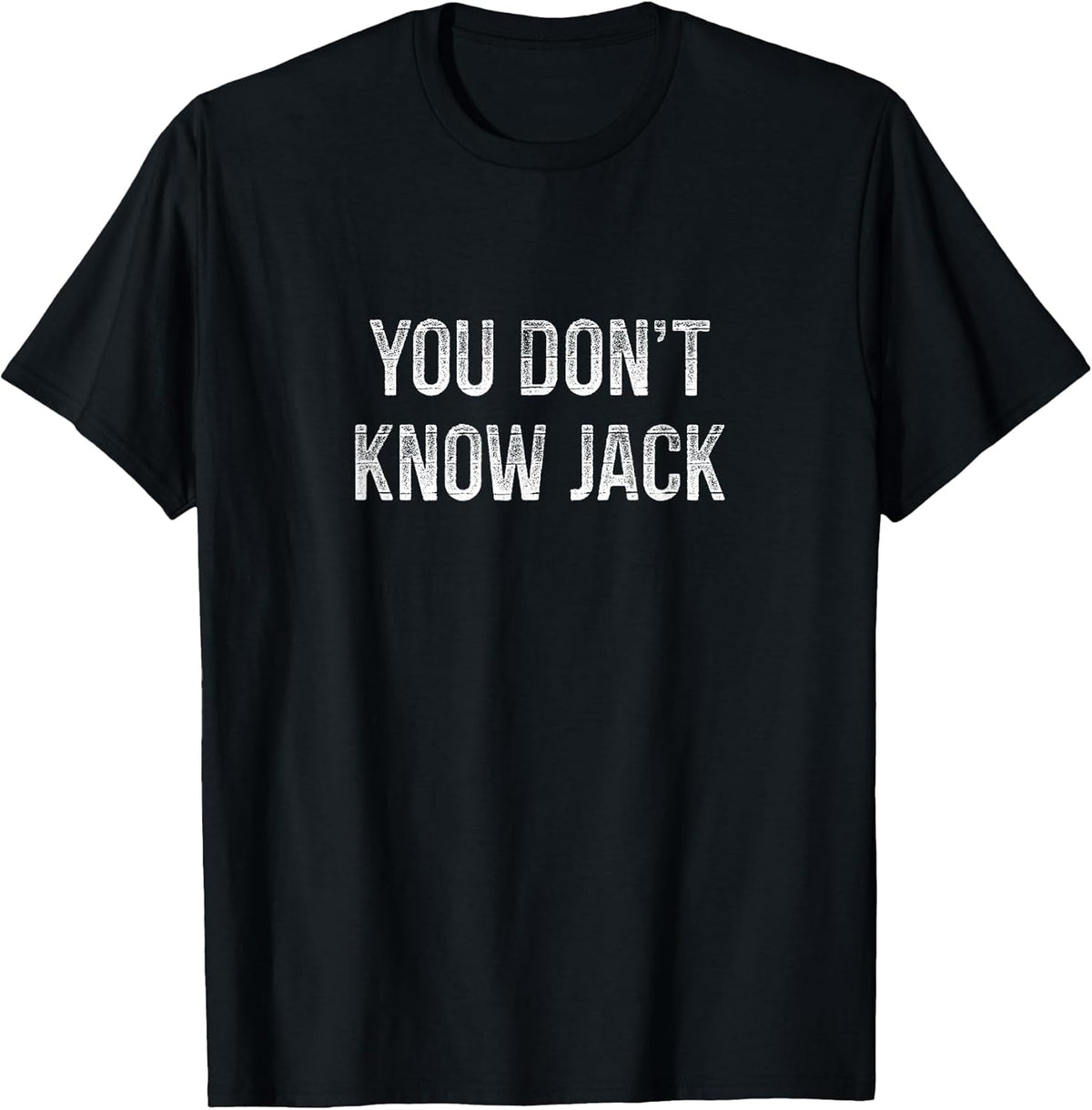 You Don't Know Jack - Vintage Style