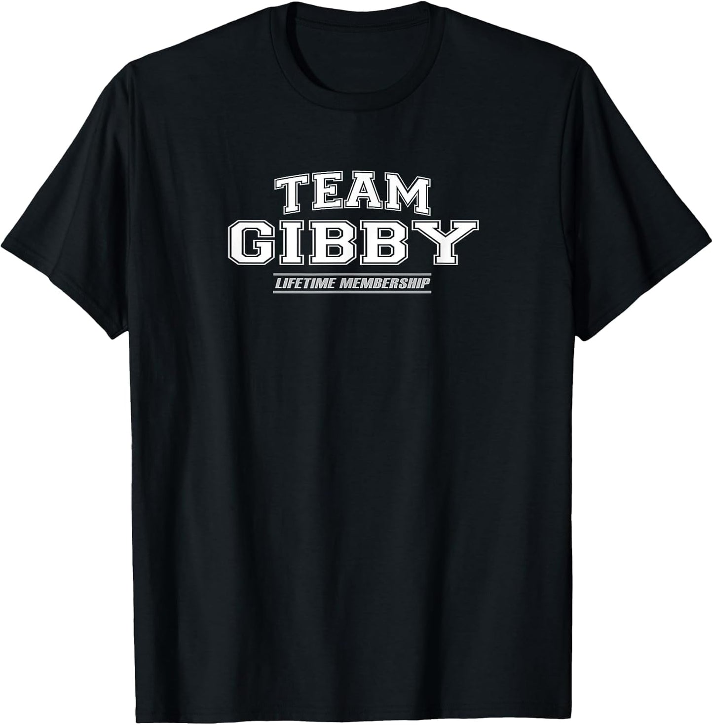 Team Gibby | Proud Family Surname, Last Name