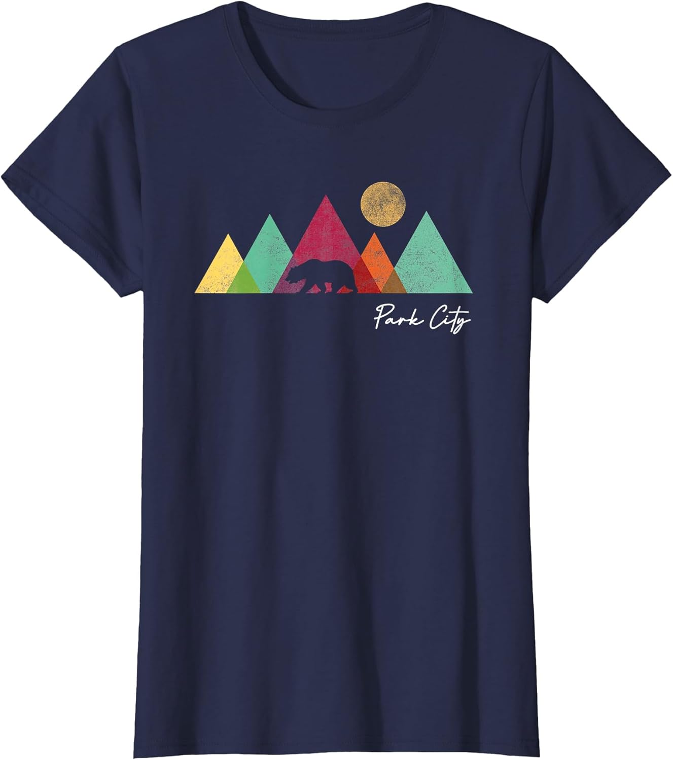 Retro Park City Utah Souvenir Mountain Hiking