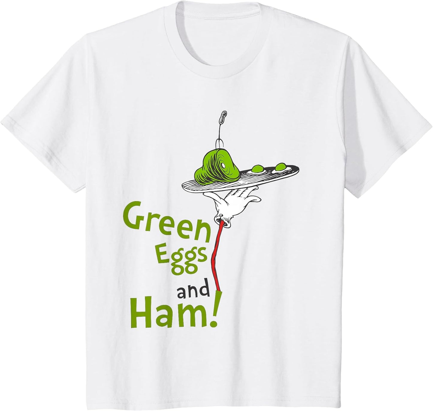 Kids Dr. Seuss Green Eggs and Ham Title