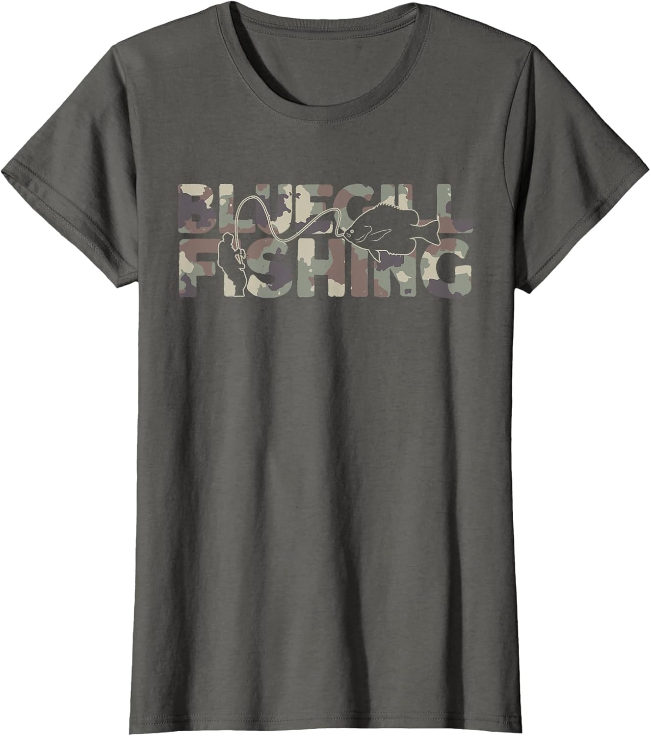 Bluegill Fisherman Camouflage Bluegill Fishing
