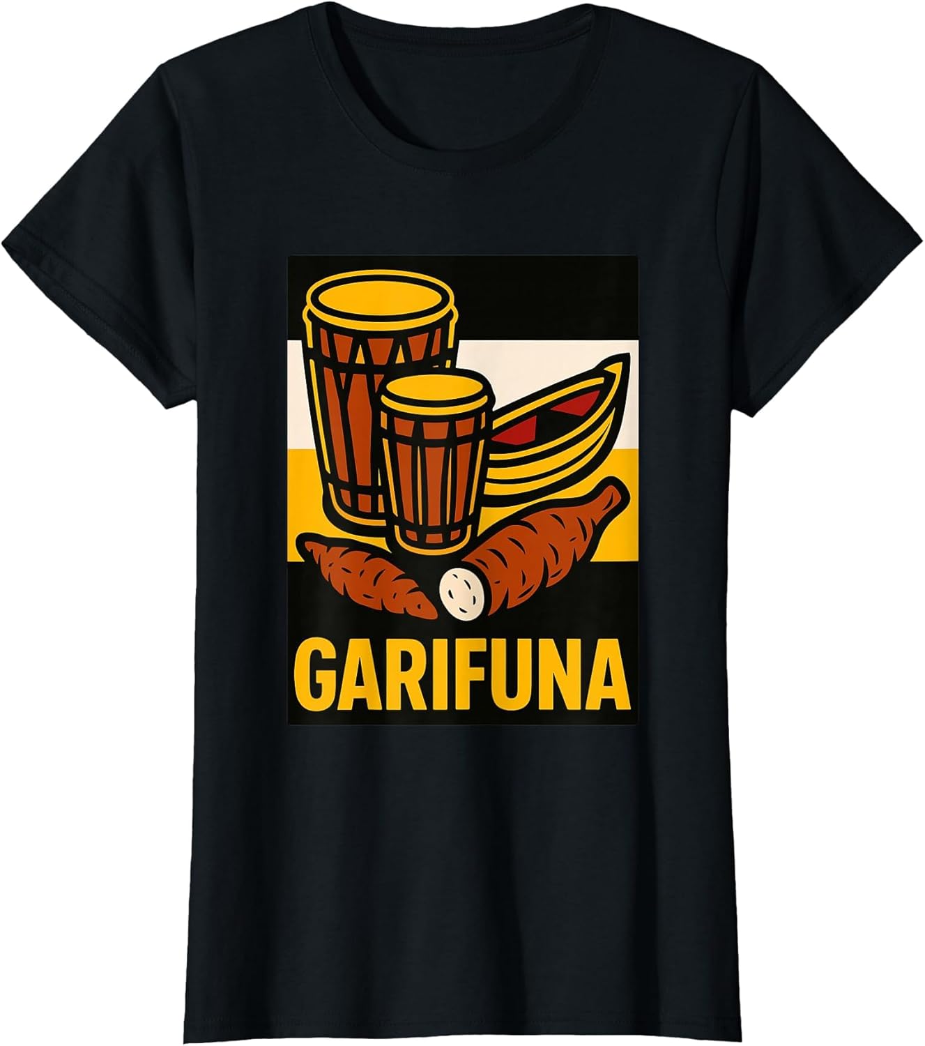 Garifuna Flag Afro-Caribbean Culture