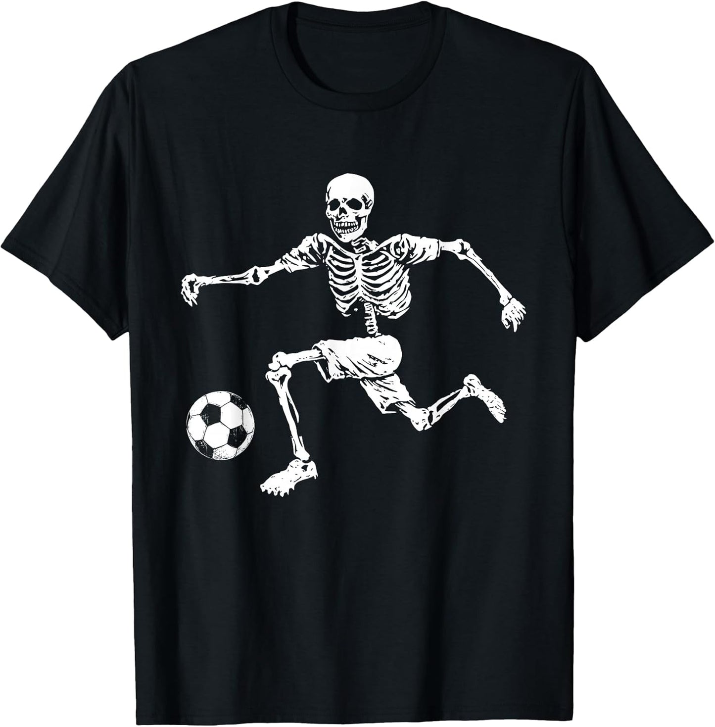 Funny Skeleton Soccer Ball