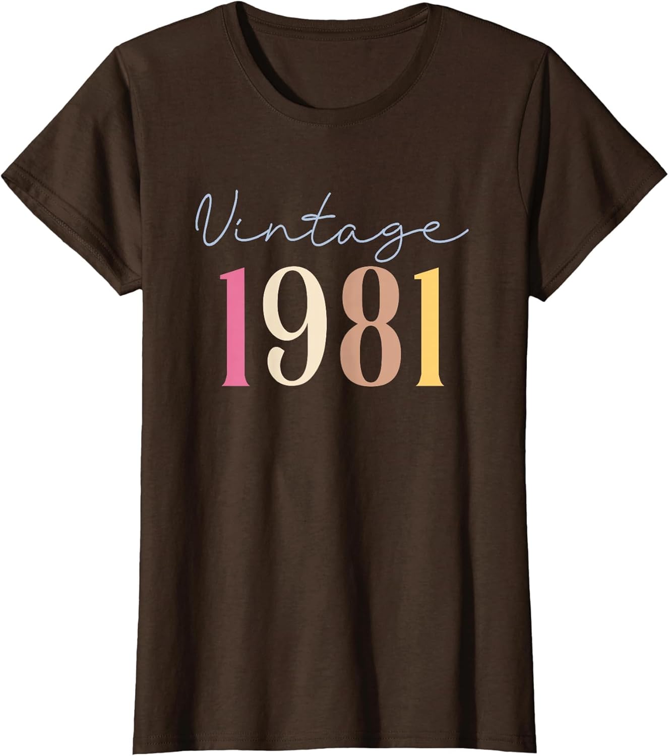 45 Years Old Vintage 1981 45th Birthday