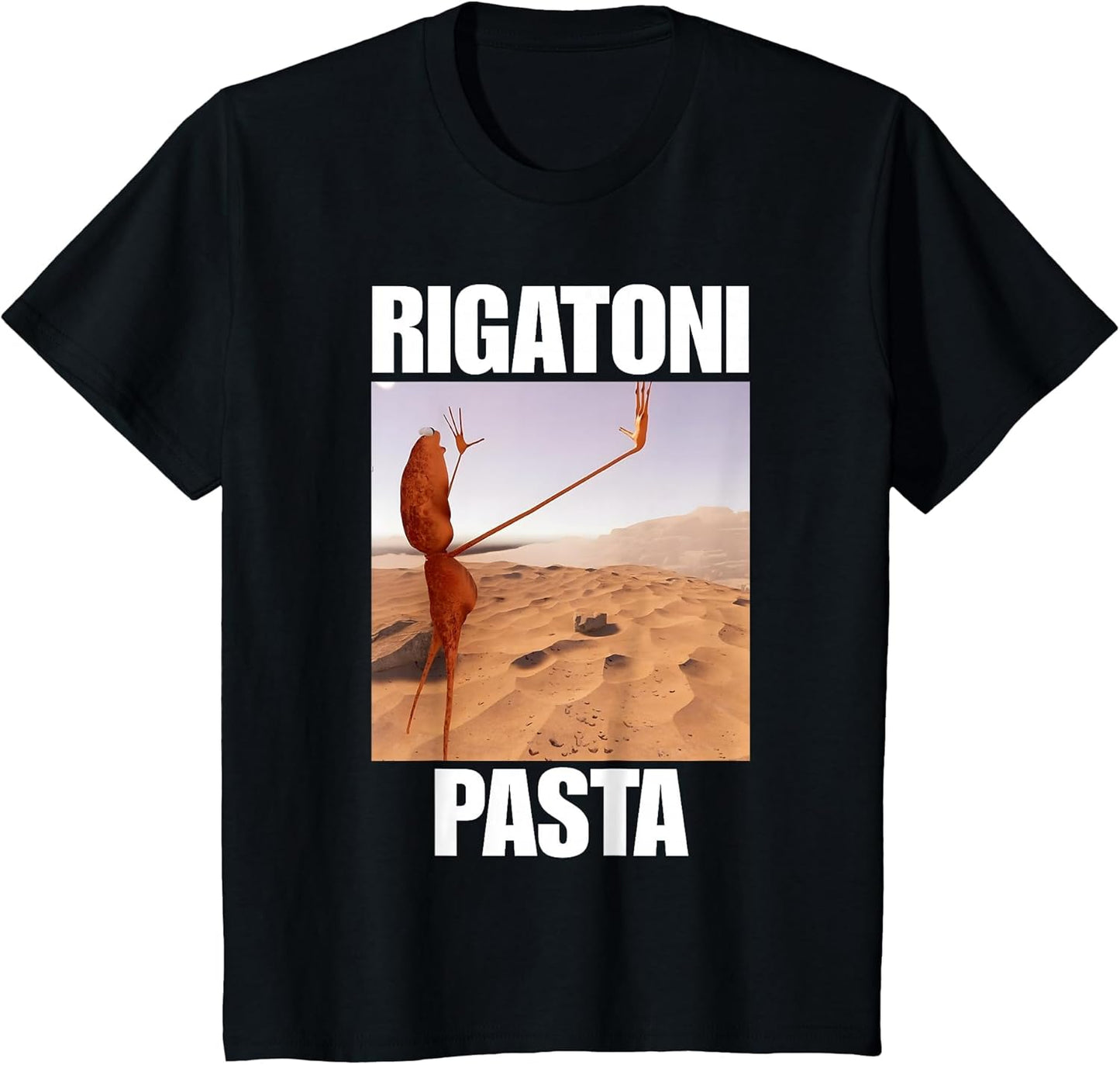 Marcus The Worm Rigatoni Pasta