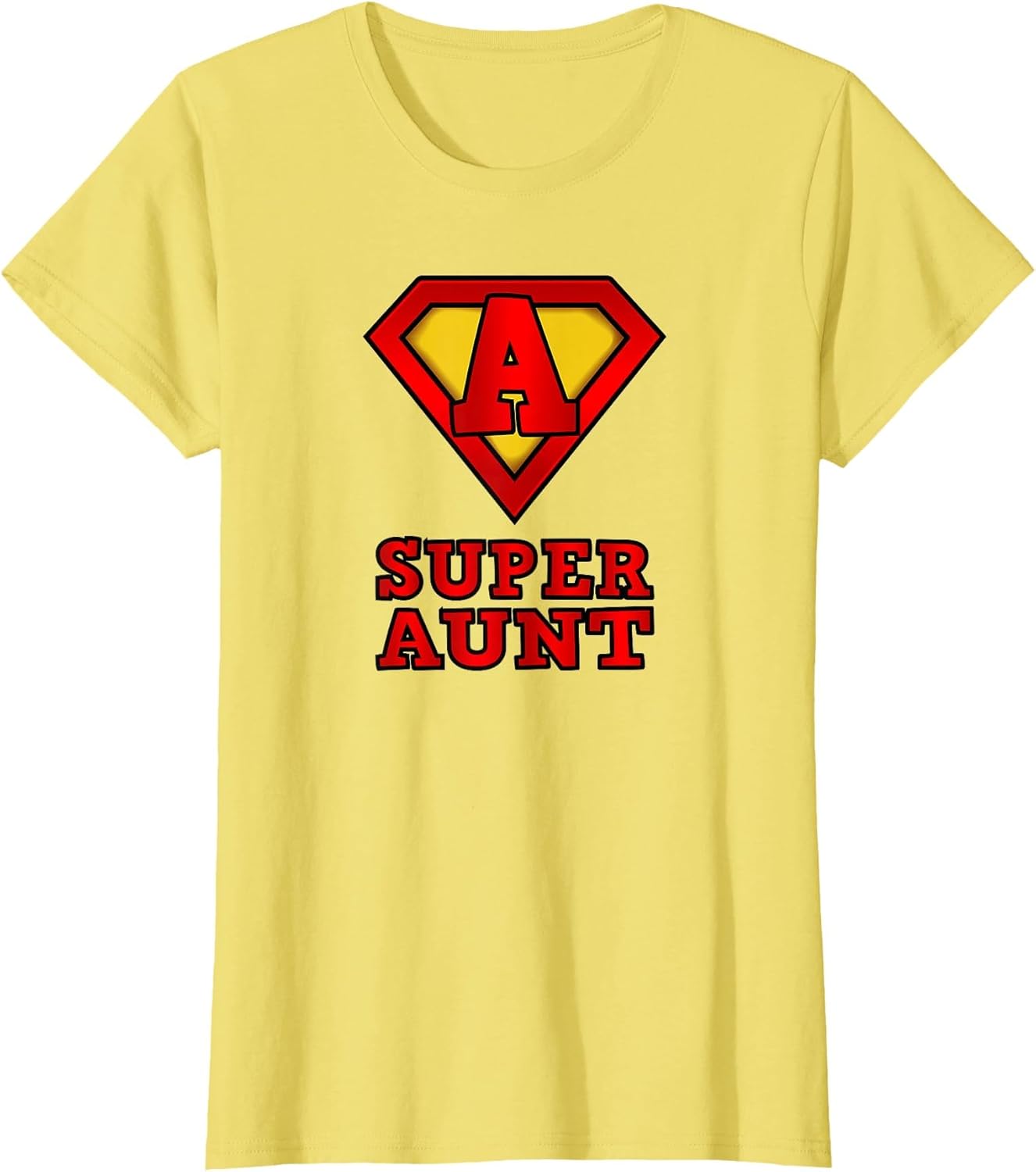 Superhero Super Aunt Shirt - Great Gift