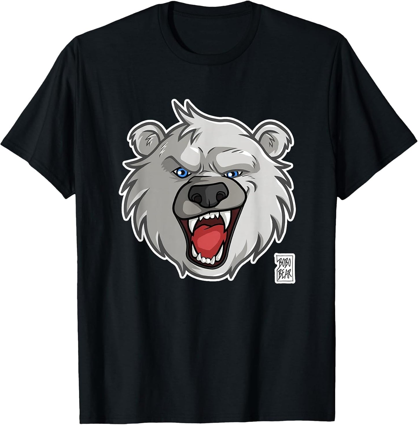 Bobo Likes to Growl - Polar Bear