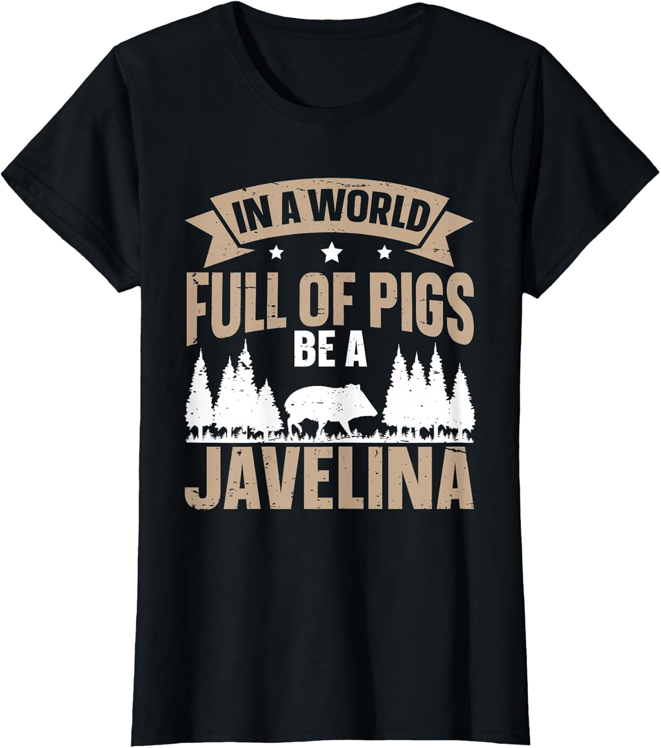 Be A Javelina Not A Pig