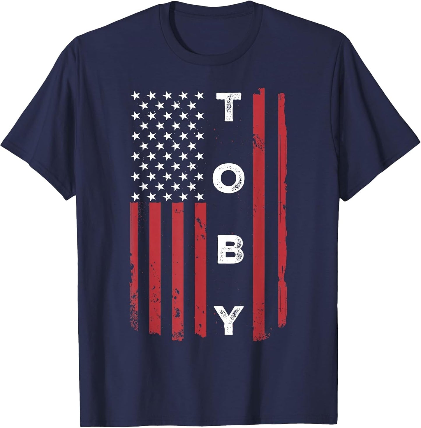 Toby USA Flag American Flag Patriotic