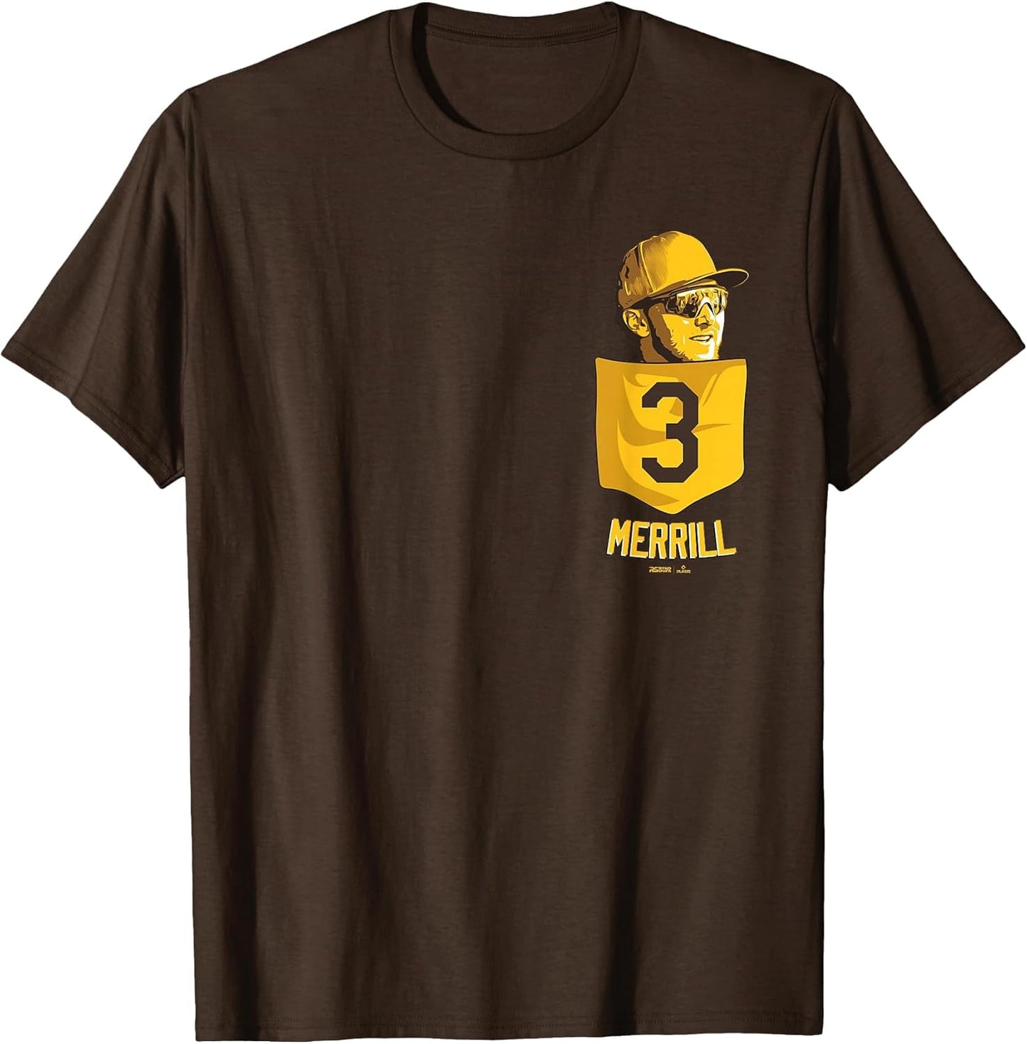 Jackson Merrill San Diego Baseball Pocket MLBPA