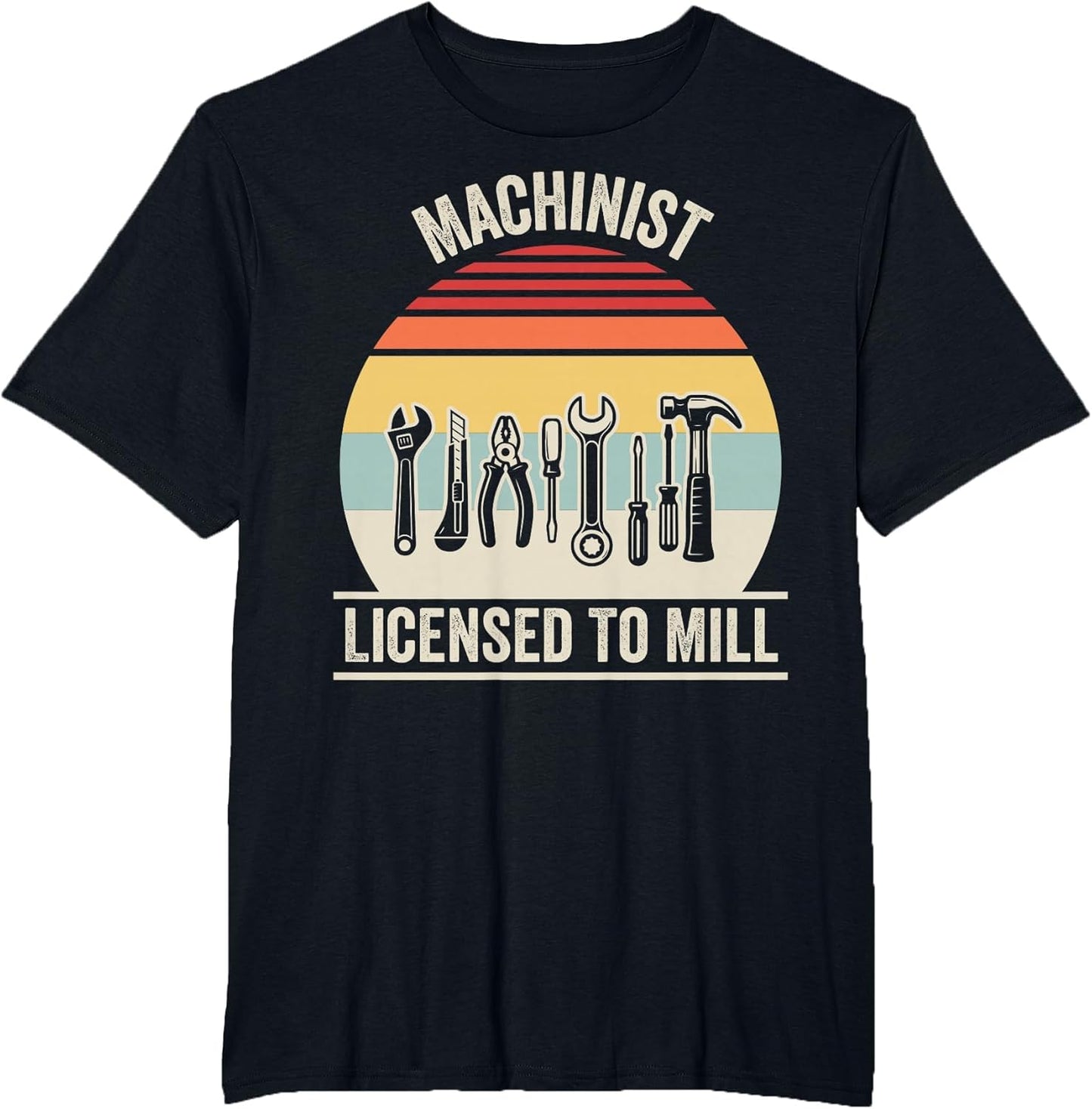 Machinist Licensed to Mill Retro Tools