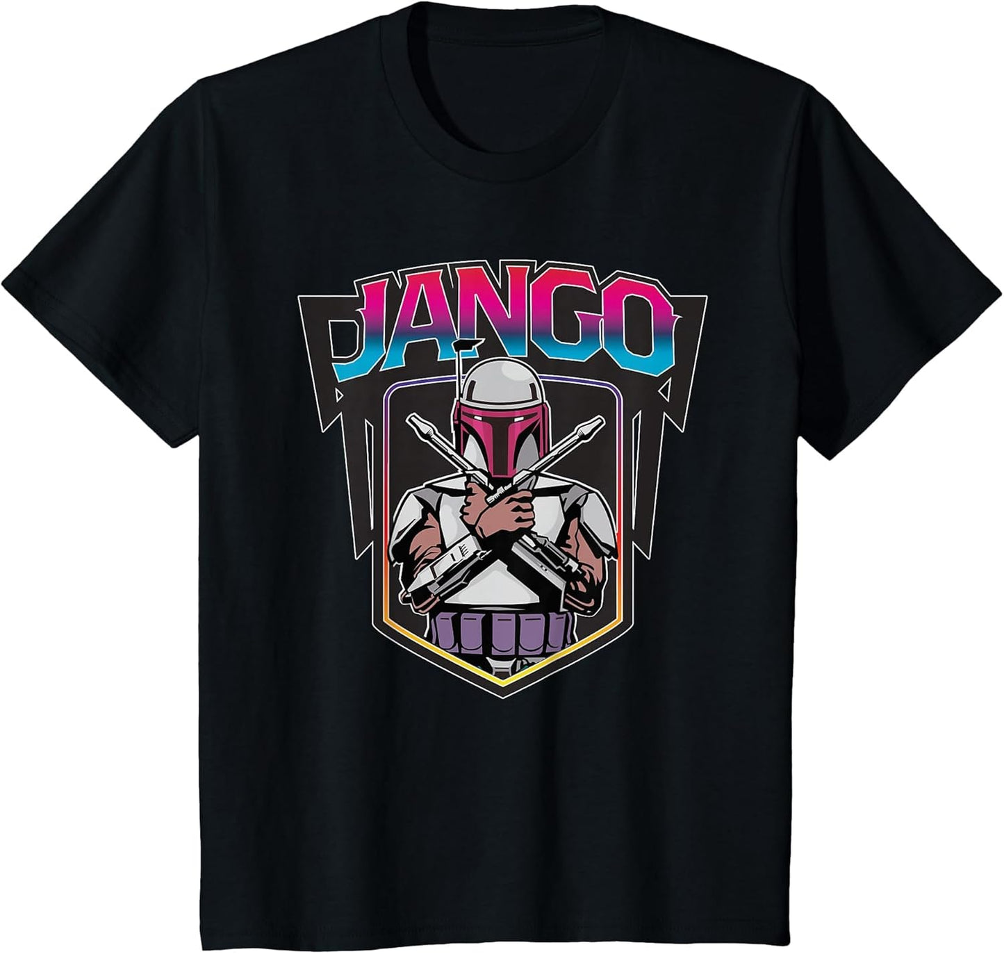Star Wars Meet Jango Fett Mandalorian Icon