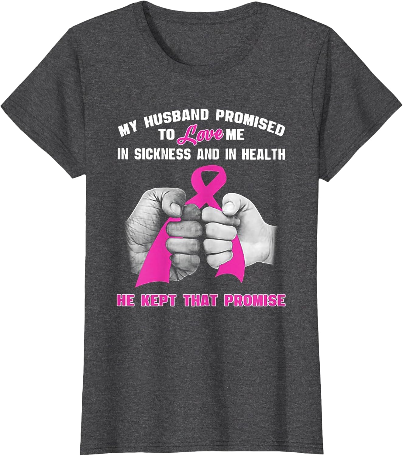 My Husband Promised to Love Me in Sickness