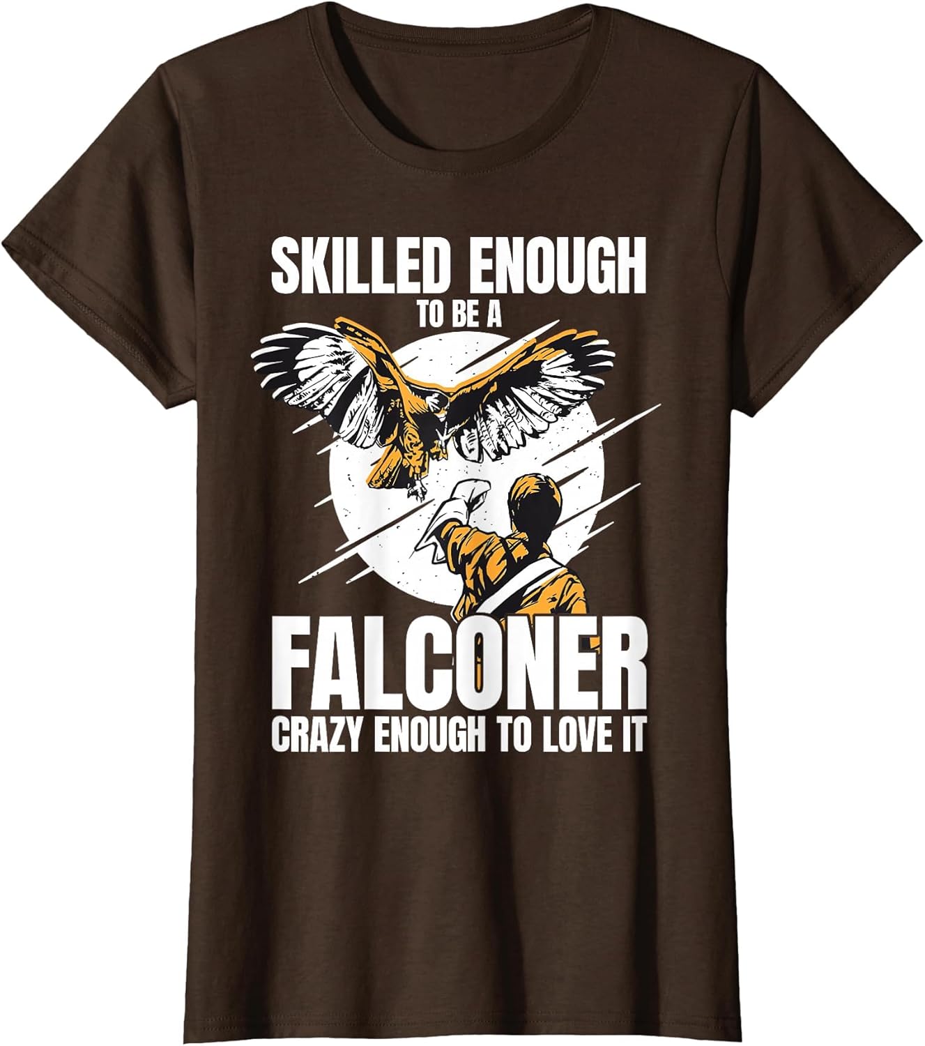 Falconer - Crazy Enough to Love Falconry