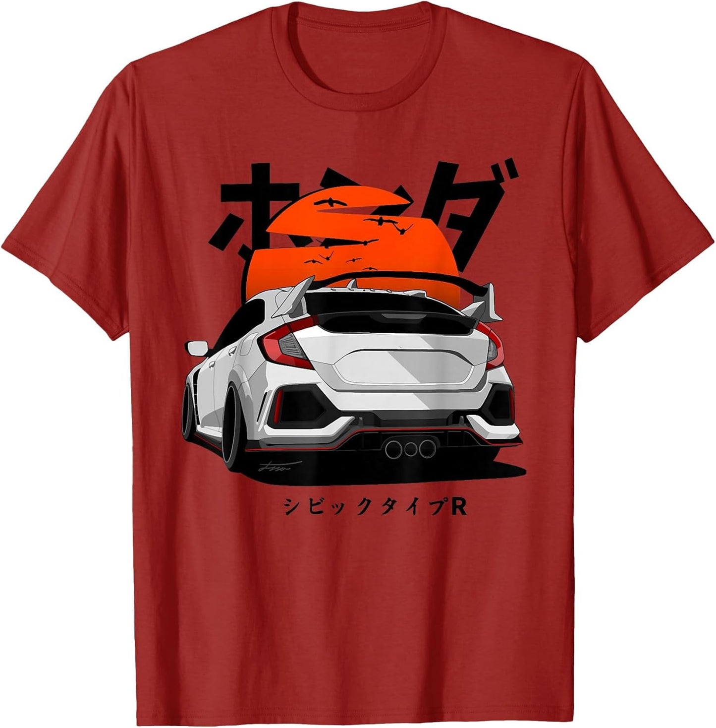 Civic Type R FK8 Japanese Car