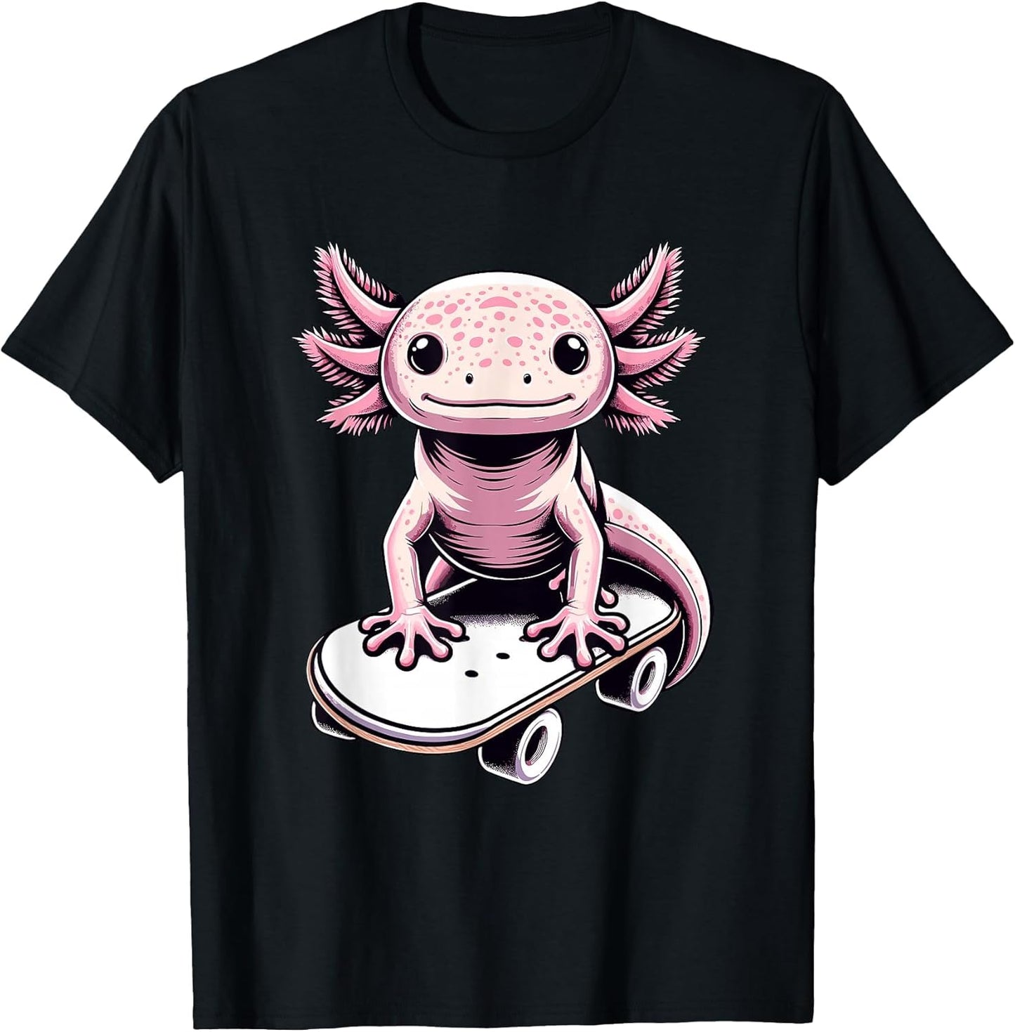 Skateboarding Axolotl Skater Skateboarder Women