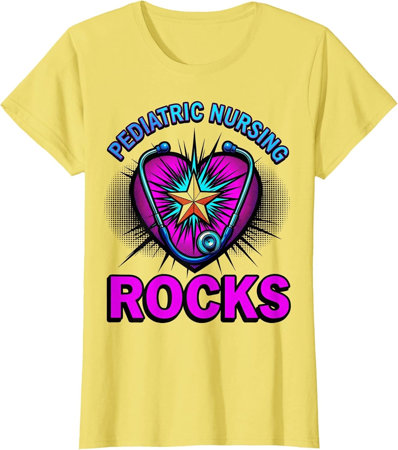 Pediatric Nursing Rocks Nurse Pride Design