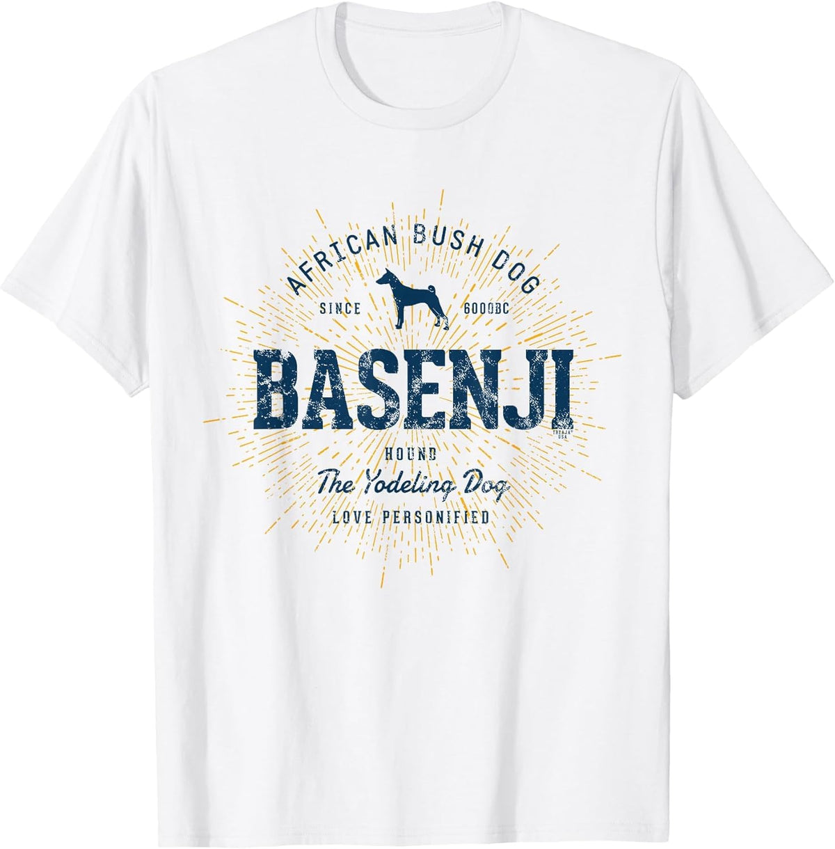 Vintage Basenji Retro