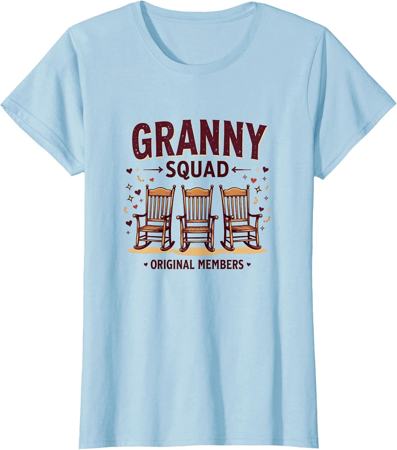 Granny Squad Original Members Family Design
