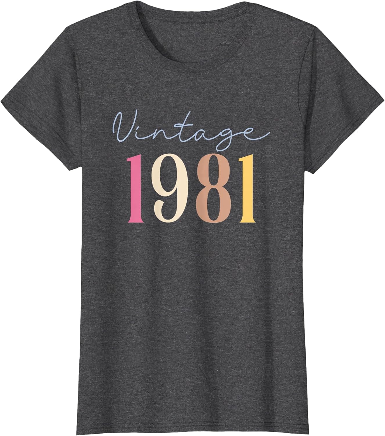 45 Years Old Vintage 1981 45th Birthday