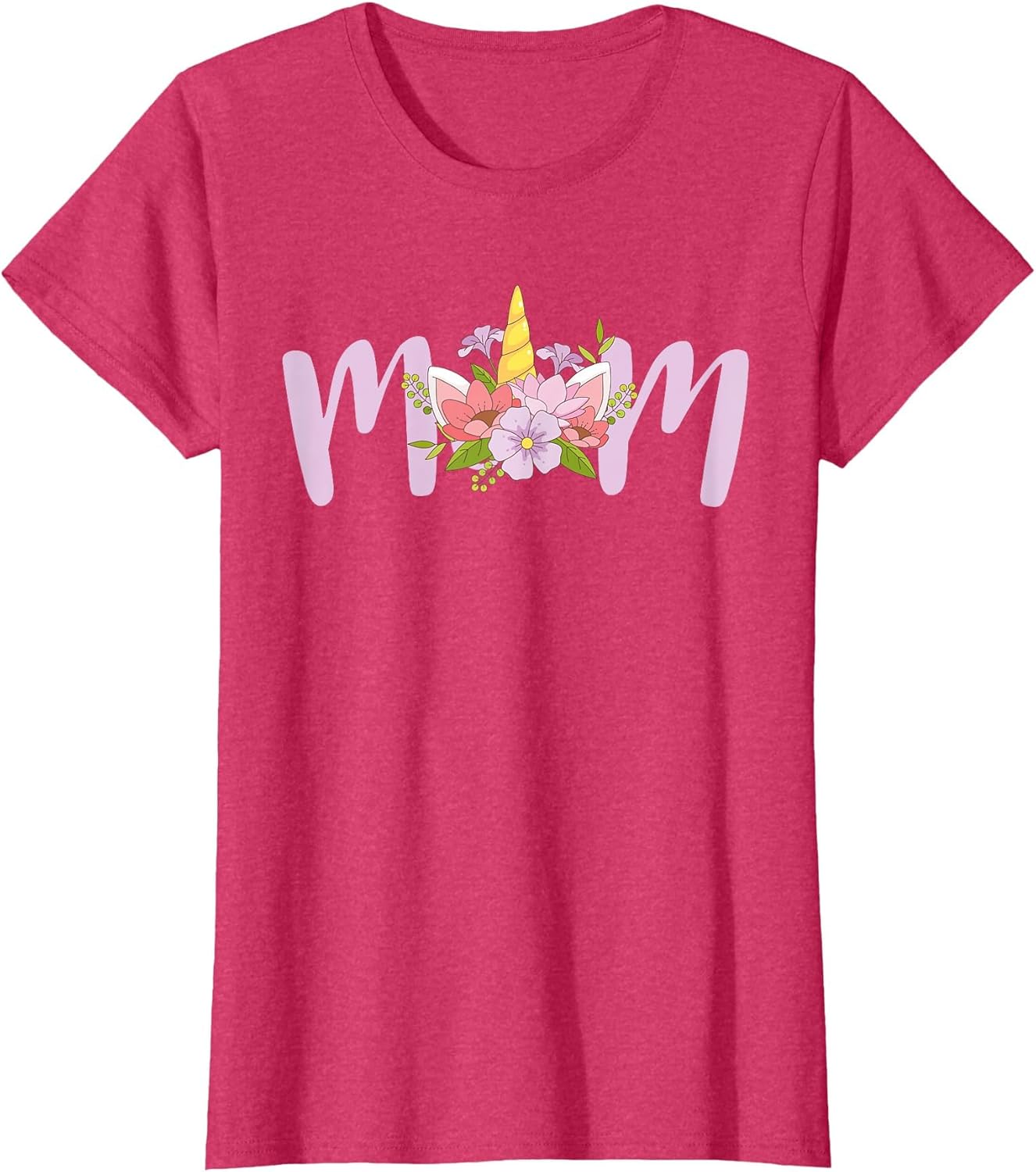 Mom Unicorn Floral Birthday Matching