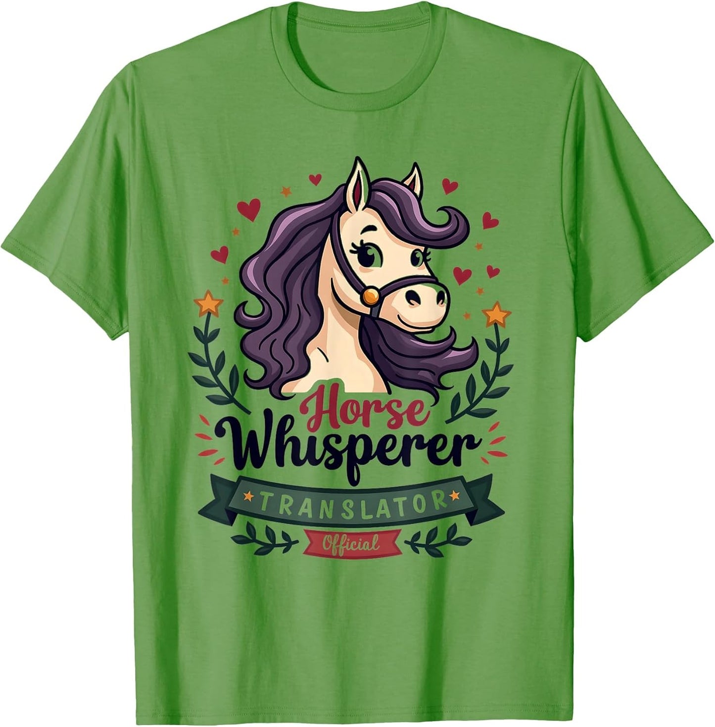 Horse Whisperer Translator Official Design
