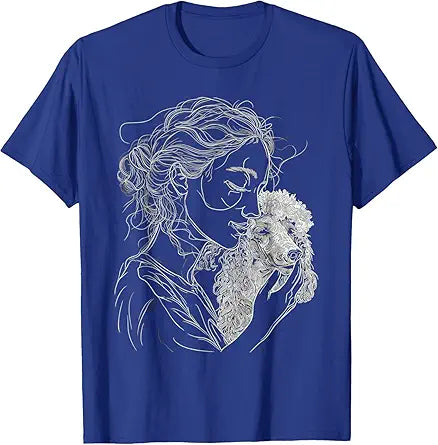 Poodle Mom Dog Art Poodle Lover Mother's Day