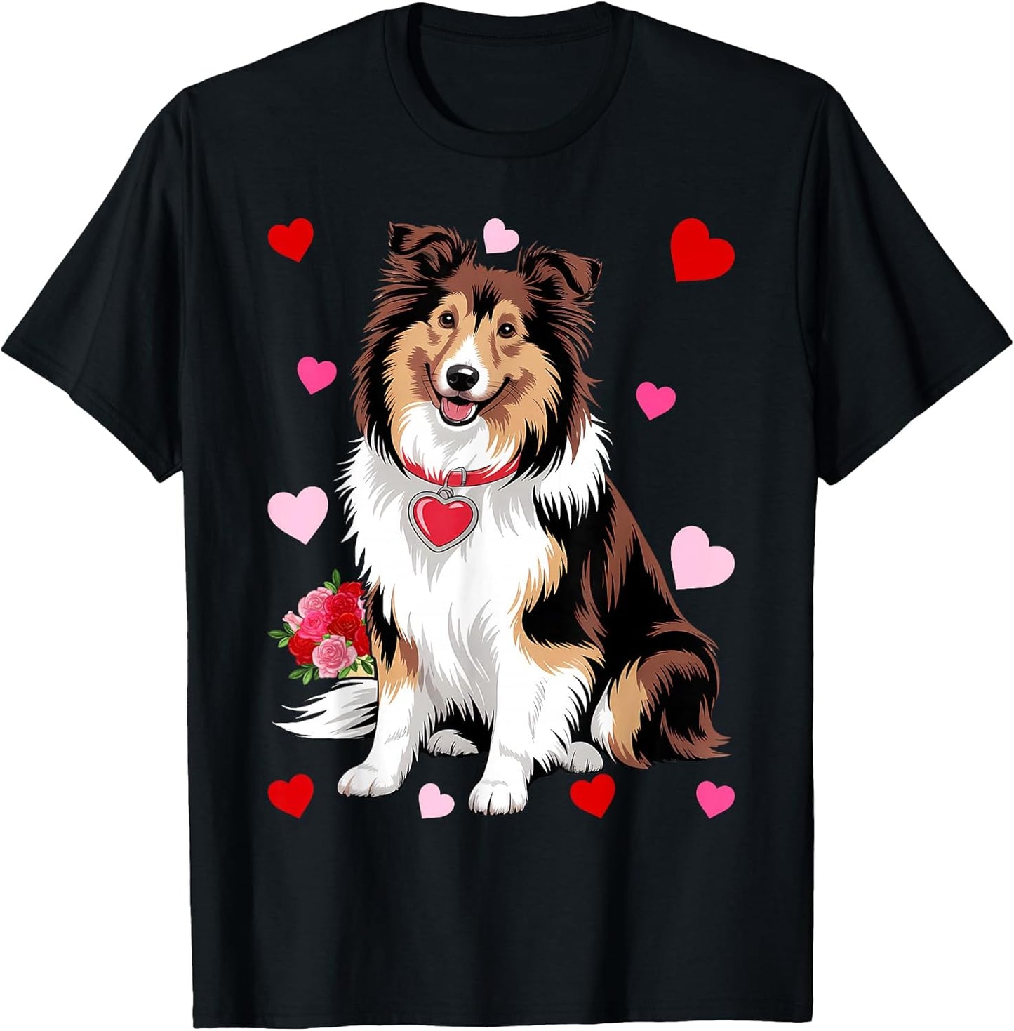 Owner Mom Dad Sheltie Dog Lover Valentines Day