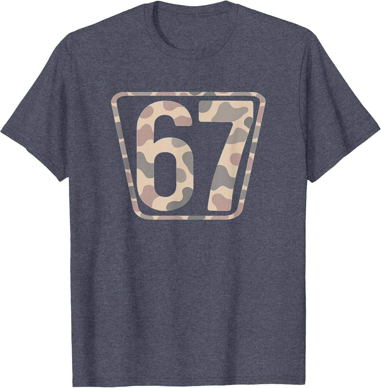 Camo 67 Meme for Hunters and Military Kids