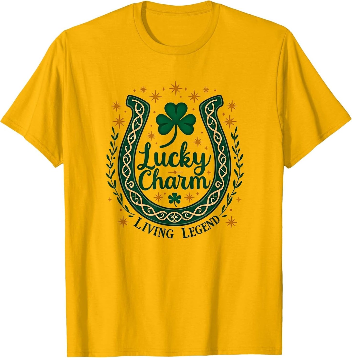 Lucky Charm Living Legend St Patricks Design