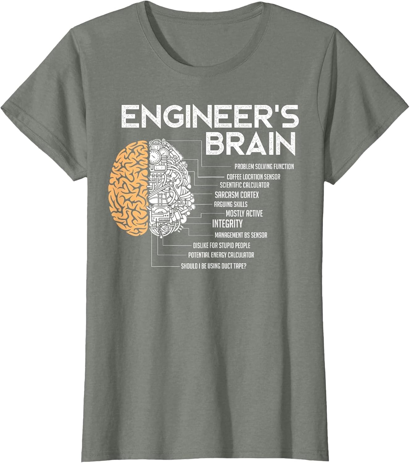Engineer - Engineers Brain - Funny Engineering