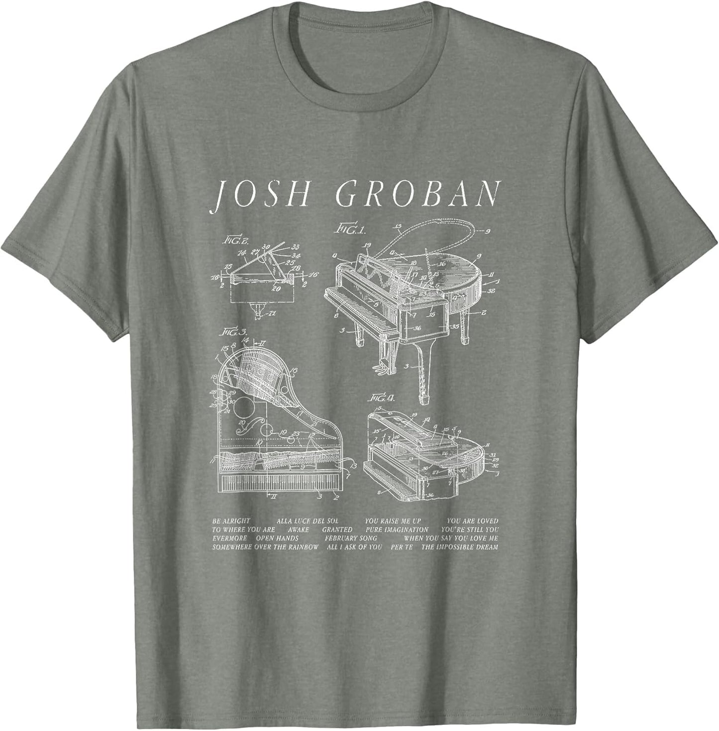 Josh Groban Piano Dark