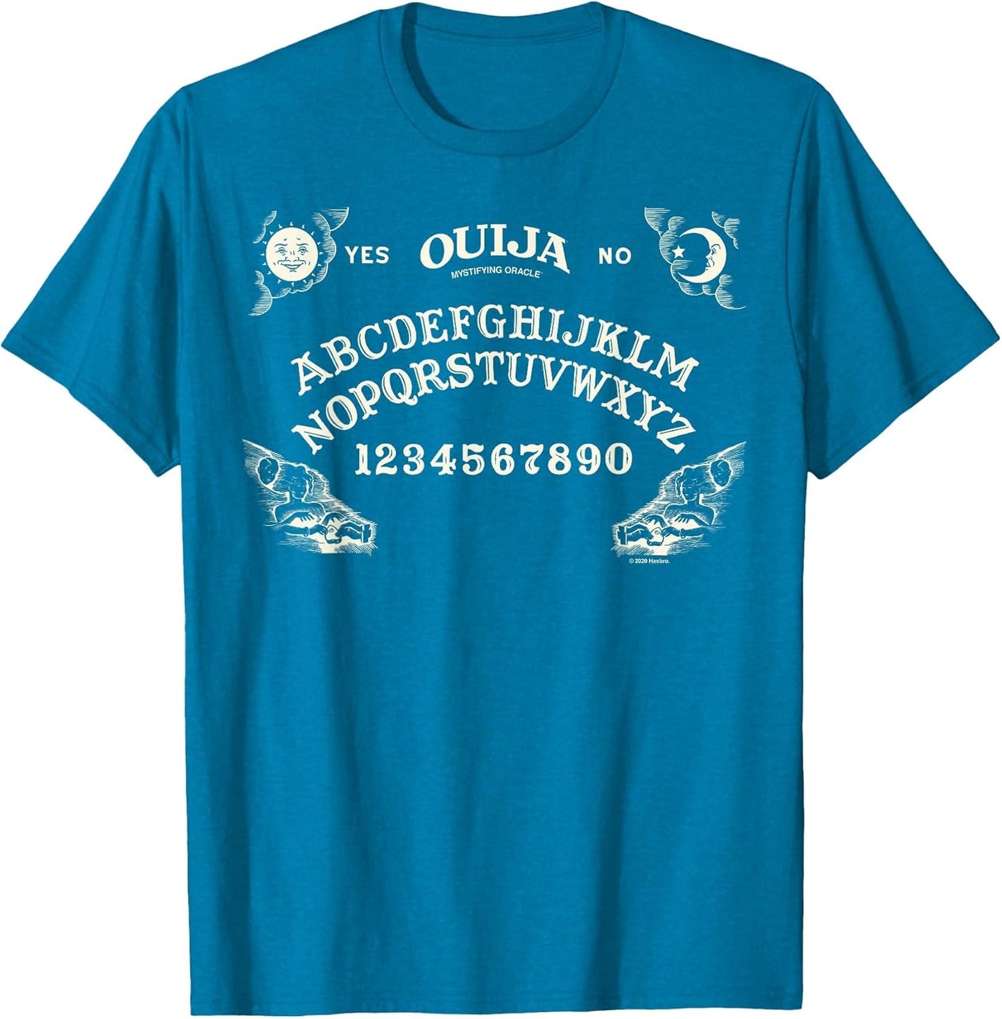 Ouija Classic Game Board Vintage Logo
