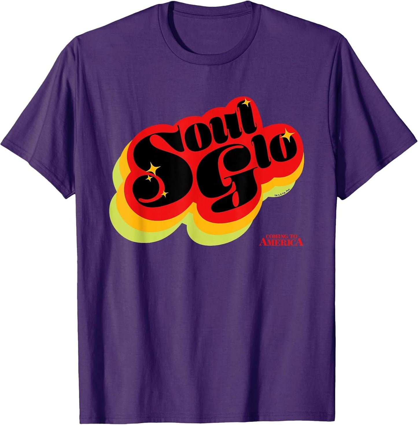 Coming to America Soul Glo Hair Product Logo