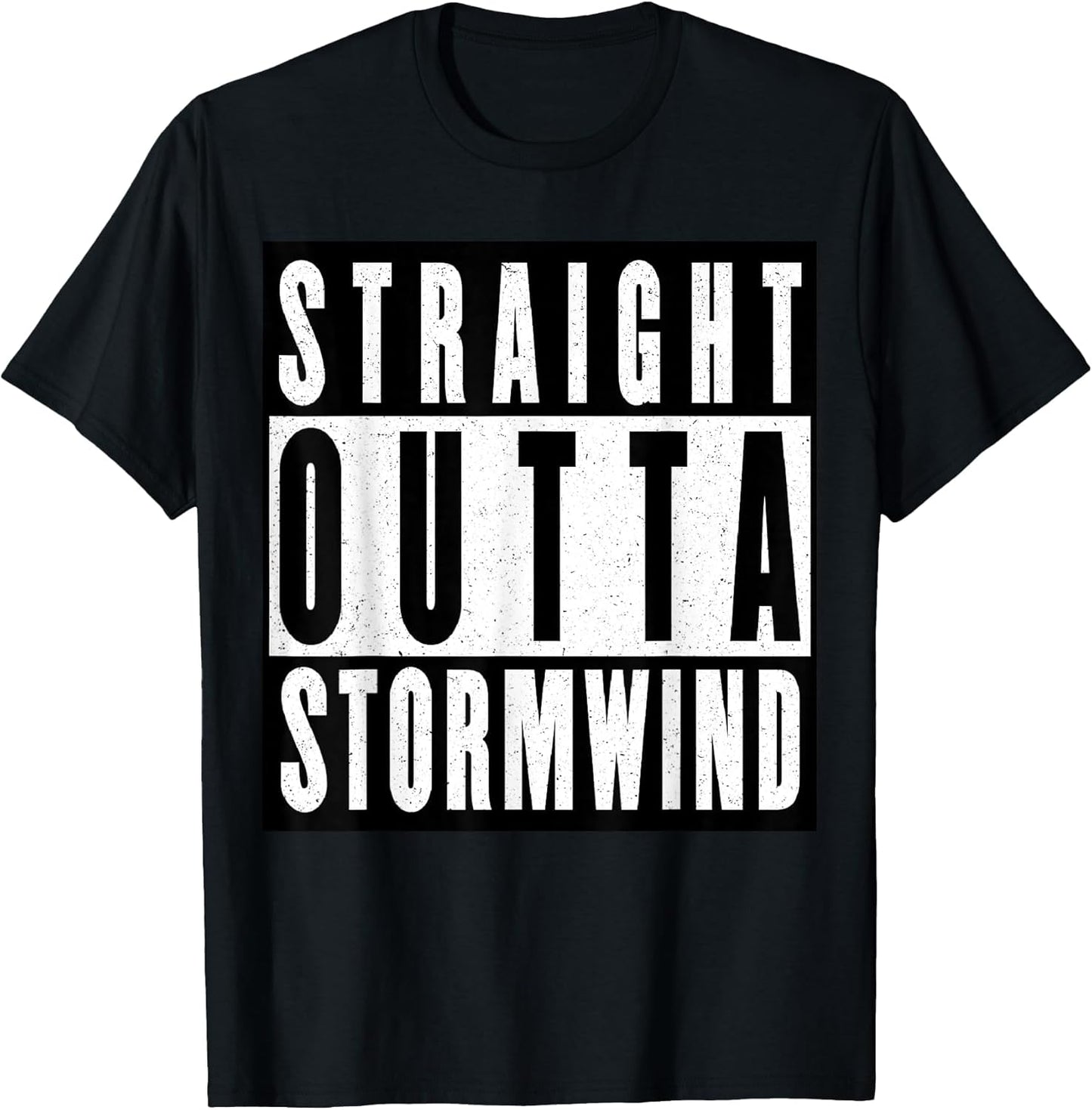 Straight Outta Stormwind