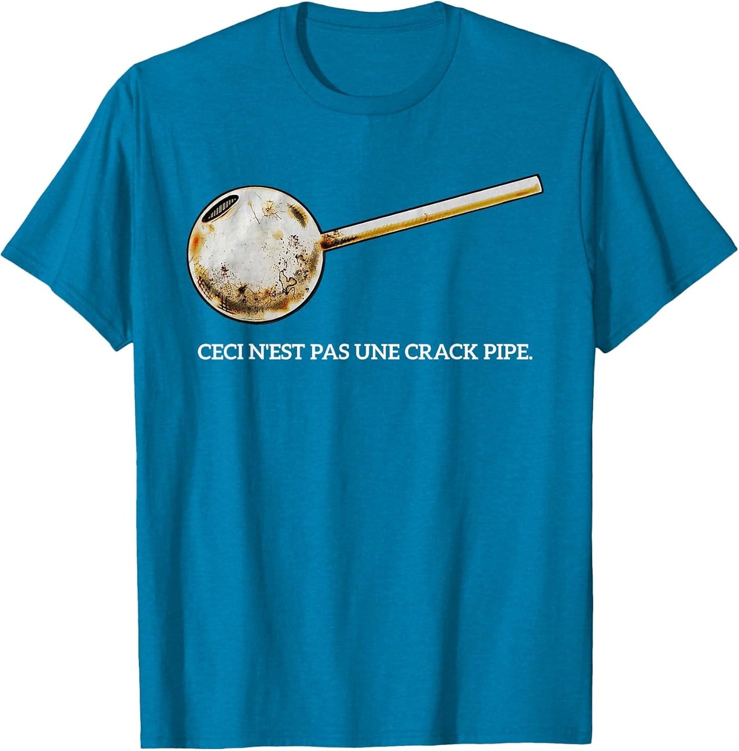 Ceci N'est Pas Une Crack Pipe Apparel